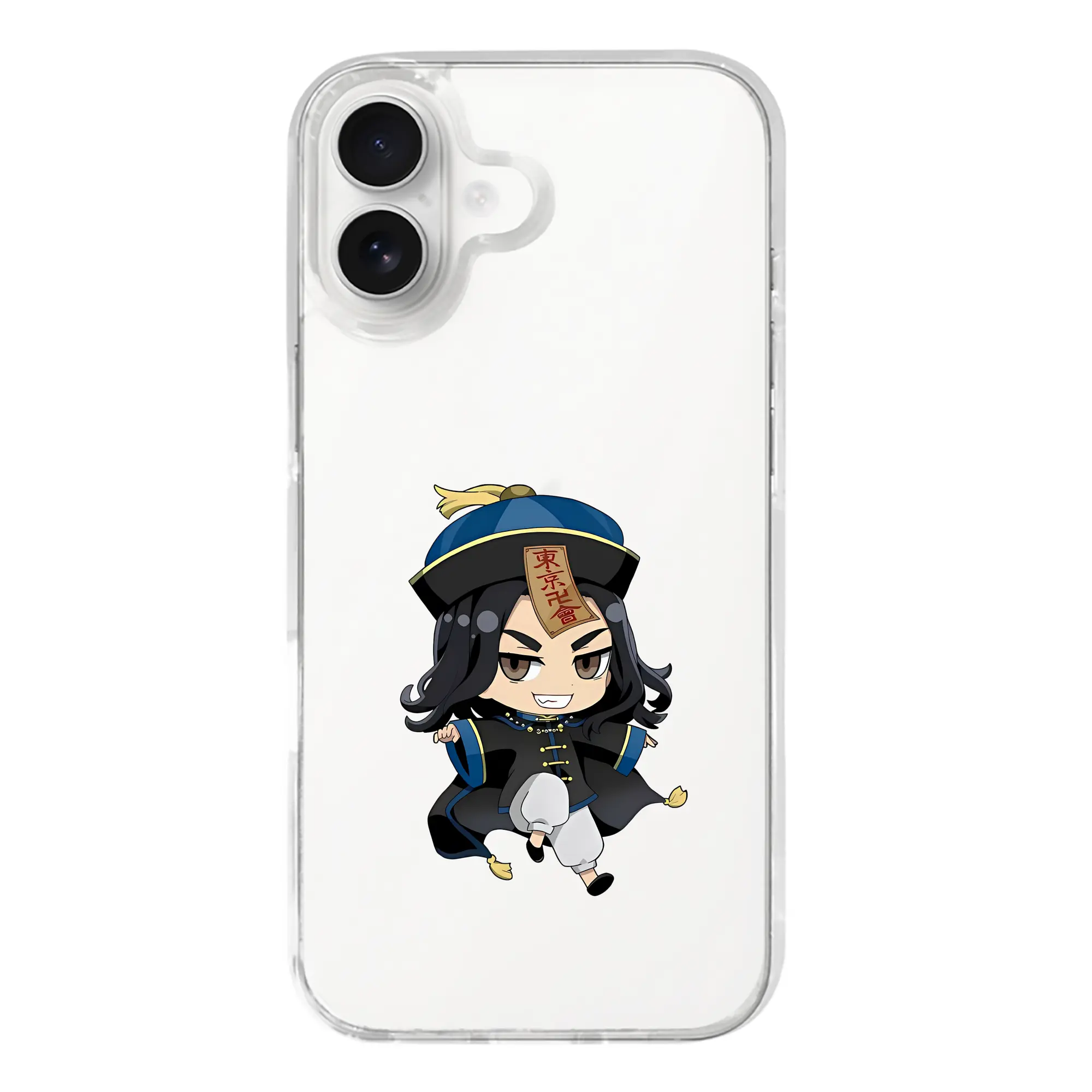 東京リベンジャーズ グッズ,場地圭介 - iPhone 17シリーズ 透明スマホケース – 薄型・耐衝撃・精密フィット保護カバー